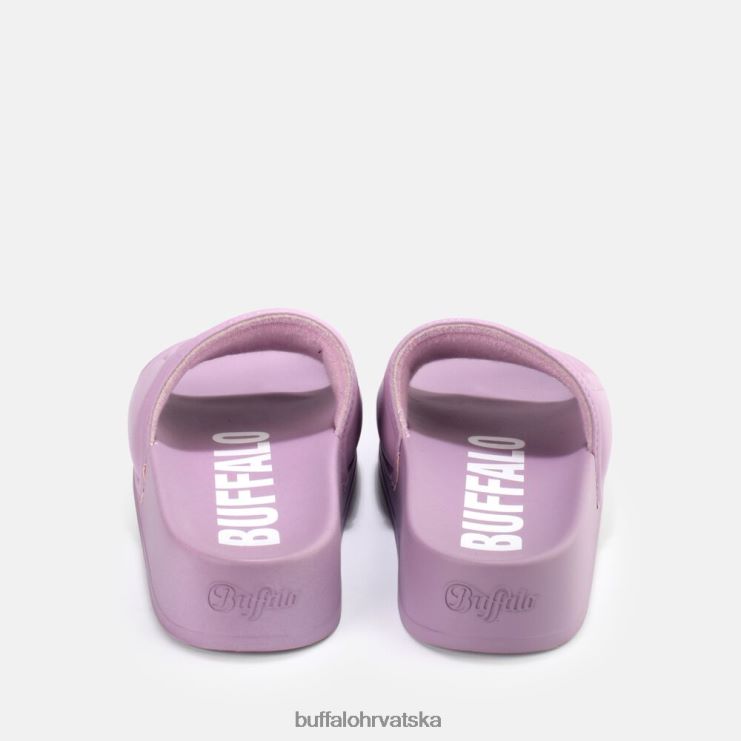 lavanda Buffalo lake poplun sandale s platformom veganske |slajdova TDD6T797